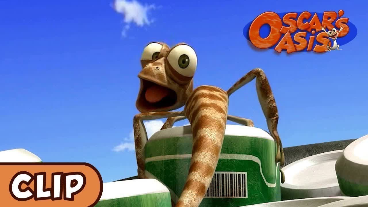 Oscar Oasis Cartoon 2019 - Oscar's Oasis - Balloon Chase | HQ | Funny