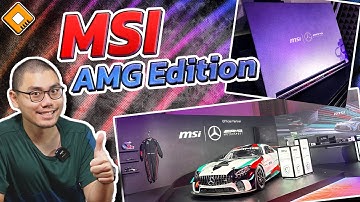 ส่องโน๊ตบุ้กเล่นเกม MSI ใหม่ ออกแบบคู่กับ Mercedes-AMG / Stealth 16 Limited Edition