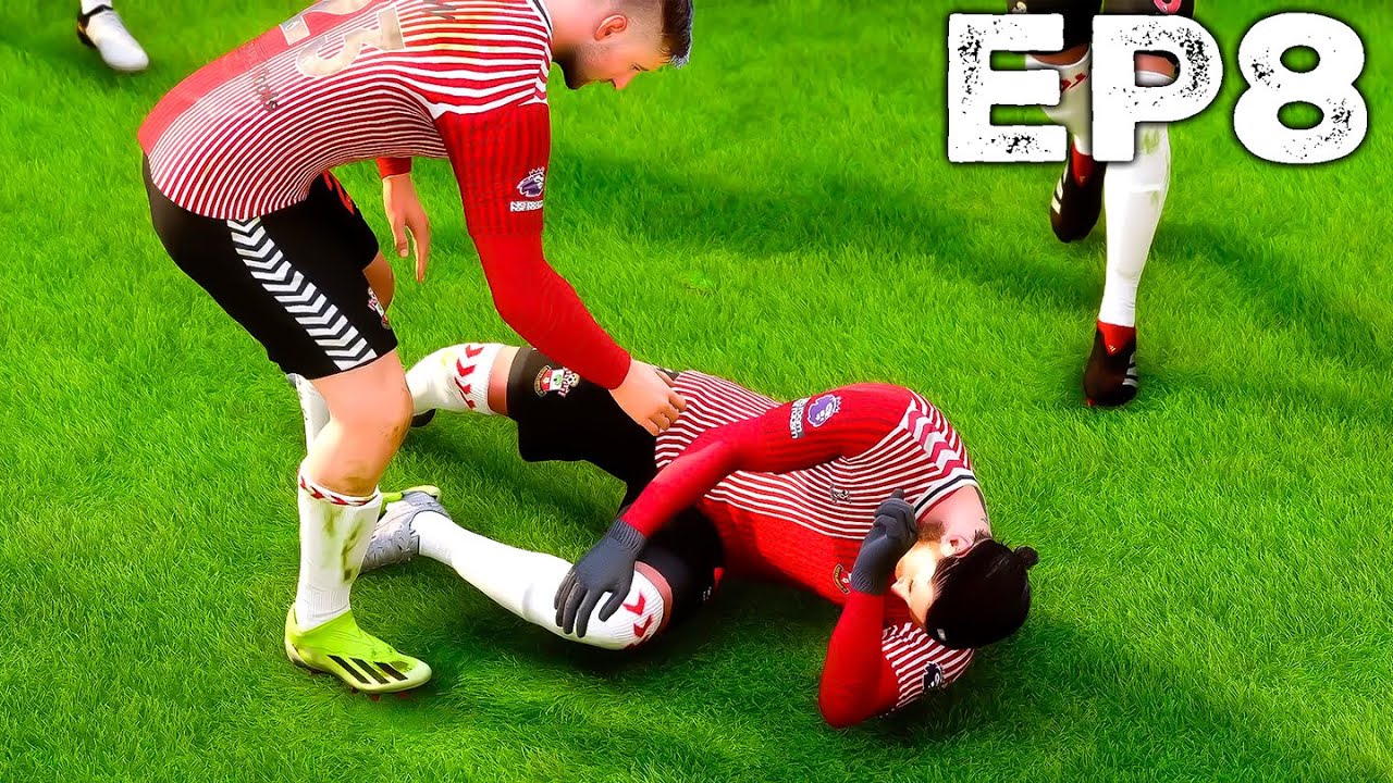 Sergio Ramos Injured For 3 Months - FC 24 Southampton Career Mode