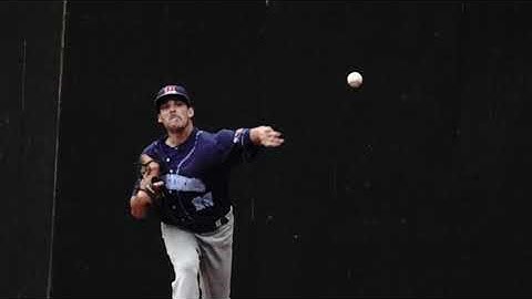 Danny Wirchansky Slow Motion Bullpen Pitches