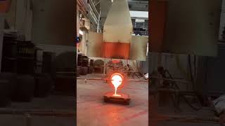 First Basalt Pour at MINES