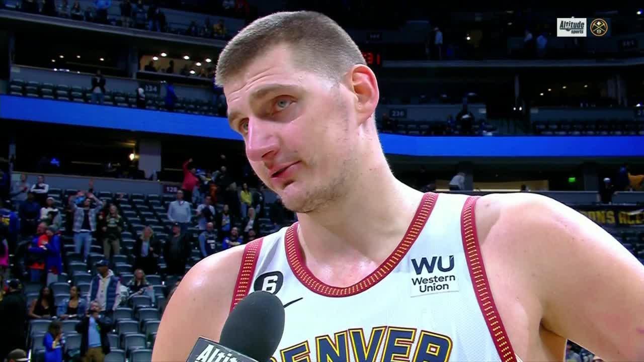 Nikola Jokic Reacts to His Crazy Triple-Double Game: 'Not What I Am Looking  For