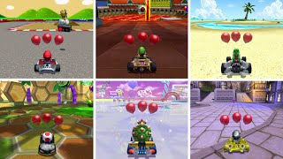 Mario Kart 7  All Battle Courses & Modes (4K)