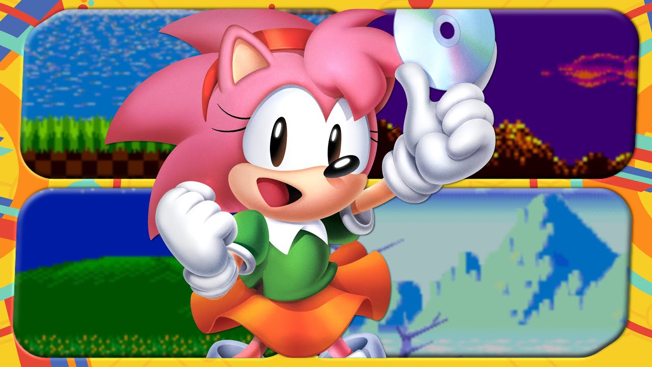 Amy | Sonic 1, CD Japan, 2, 3 & Knuckles | 100% Full Games | Sonic