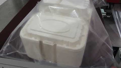 Buckwheat made food boxes side sealing and shrink packaging machine