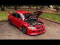 400 chevaux  la mitsubishi lancer evolution 9 de patrice  