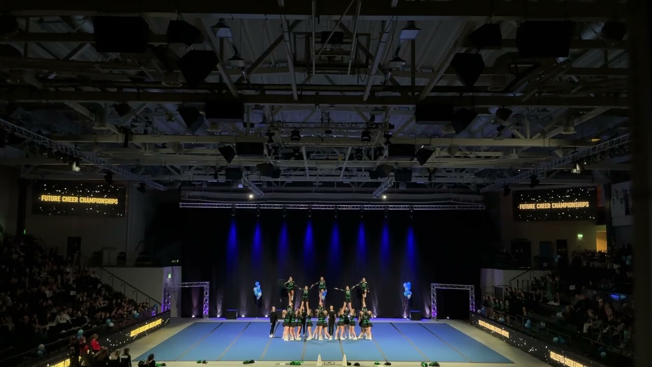 FCC 2026 Winter - Skellefteå Cheerleading Athletics, Amethyst