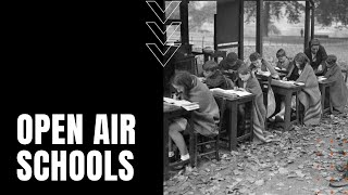 Open-Air Schools: Tuberculosis, Sanitariums, and Frigid Students