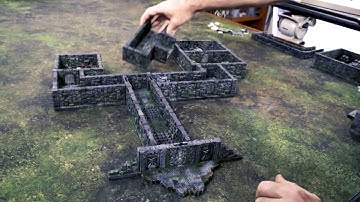 Rampage System uses OpenLOCK to connect the floors to the walls