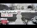 PBS NewsHour West live episode, Feb. 1, 2021