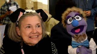 That Time Former Child Actress, Mimi Gibson (101 Dalmatians, Ten Commandments) Talked to a Puppet