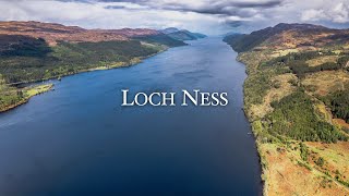 Silent Hiking along Loch Ness  Scotland