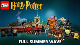 LEGO Harry Potter Summer 2023 Megareview! What a Weird Set Wave...