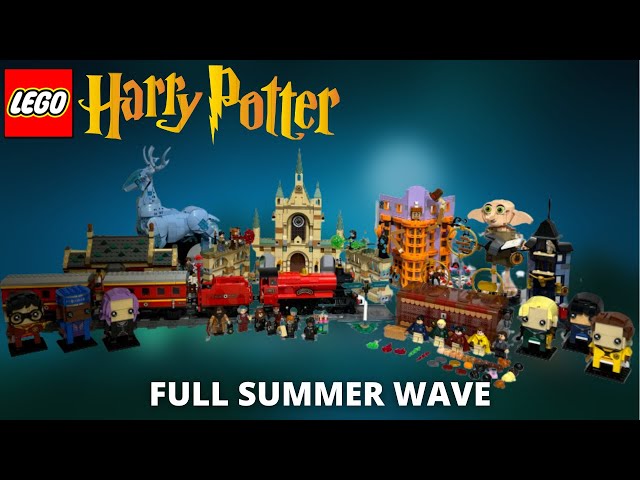 Huge Wave of New 'Harry Potter' LEGO Sets and Minifigures Now Available