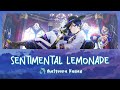 [FULL] Sentimental Lemonade (センチメンタルレモネード) / Matsuura Kanan (松浦果南) Color Coded Lyrics | ラブライブ