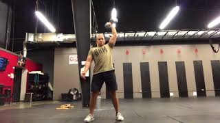 6 Move Dumbbell Complex