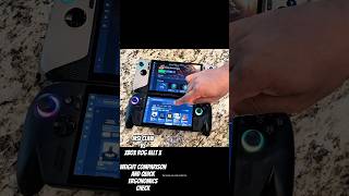 Msi claw weight comparison and ergonomic check against the Xbox Rog ally x #msigaming #msi #xbox