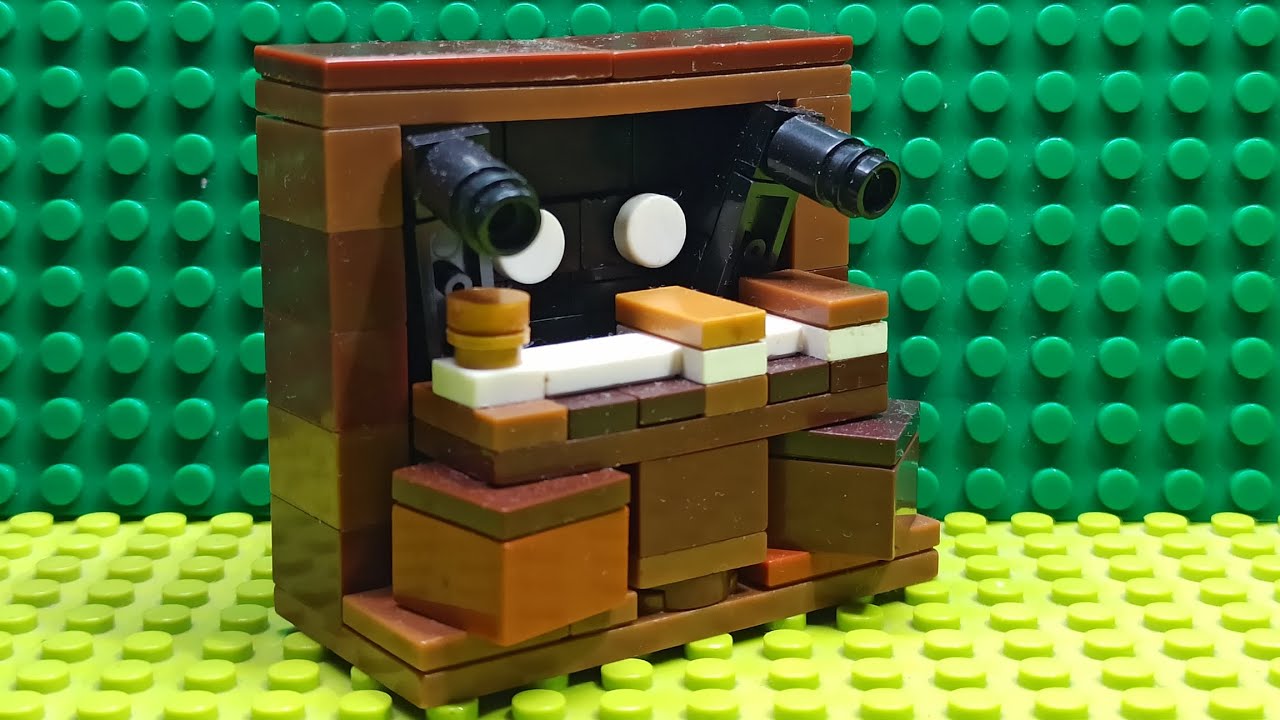 LEGO ROBLOX DOORS Jeff's Shop YouTube