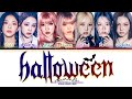 AI Original BABYMONSTER HALLOWEEN 할로윈 COLOR CODED LYRICS 