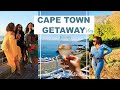 CAPE TOWN VLOG | Vacation - Camps Bay House Tour, Wine Tasting, What to do and more! LESEDI DAWN