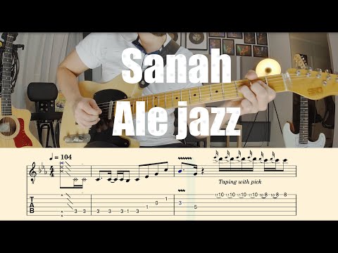 Ale jazz (Electric guitar lead) - Sanah