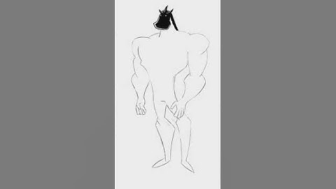 Ben 10 Omniverse | Alien X Drawing