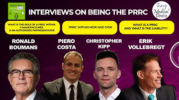 Interviews on Being The PRRC (Part 1/2)