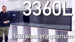 XXXL Süßwasseraquarium - 375x112x80 - der beste Filter!