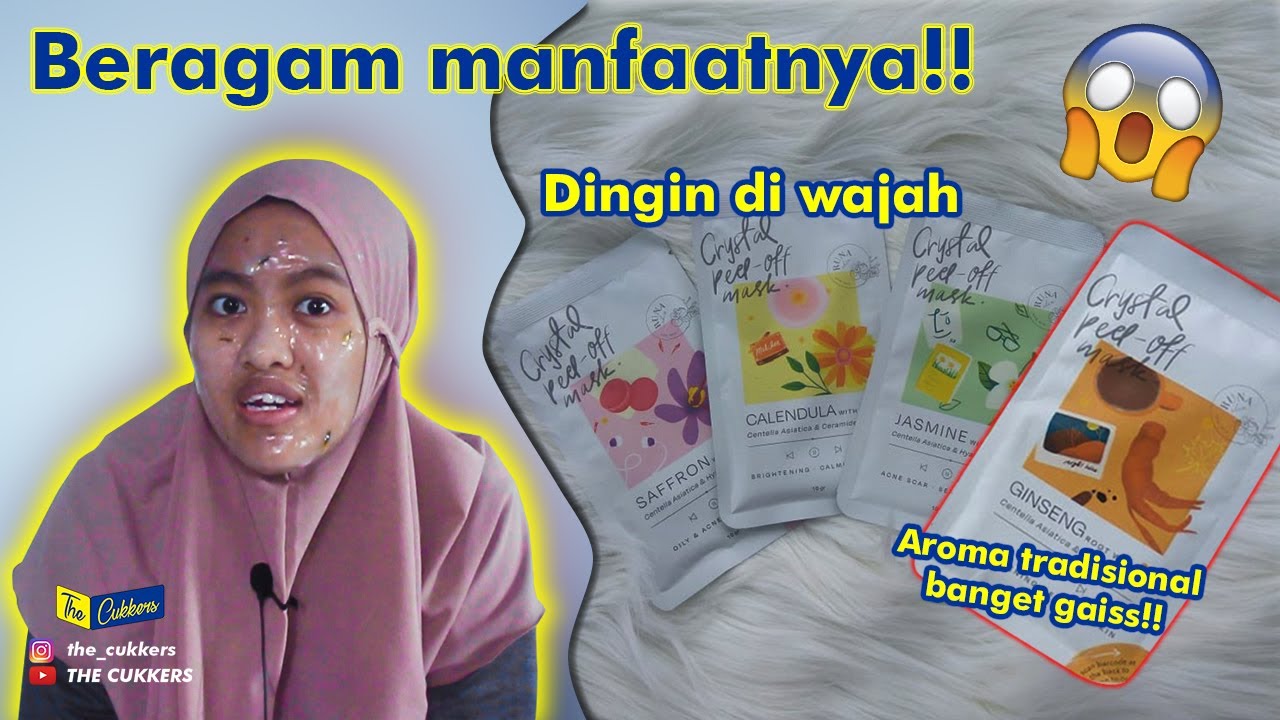 Review Peel off mask by Runaskin l aroma dan manfaat yang beragam untuk