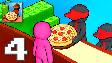 Pizza Ready - Gameplay Walkthrough Part 4 - Pizza Restaurant Simulation Game (iOS, Android)