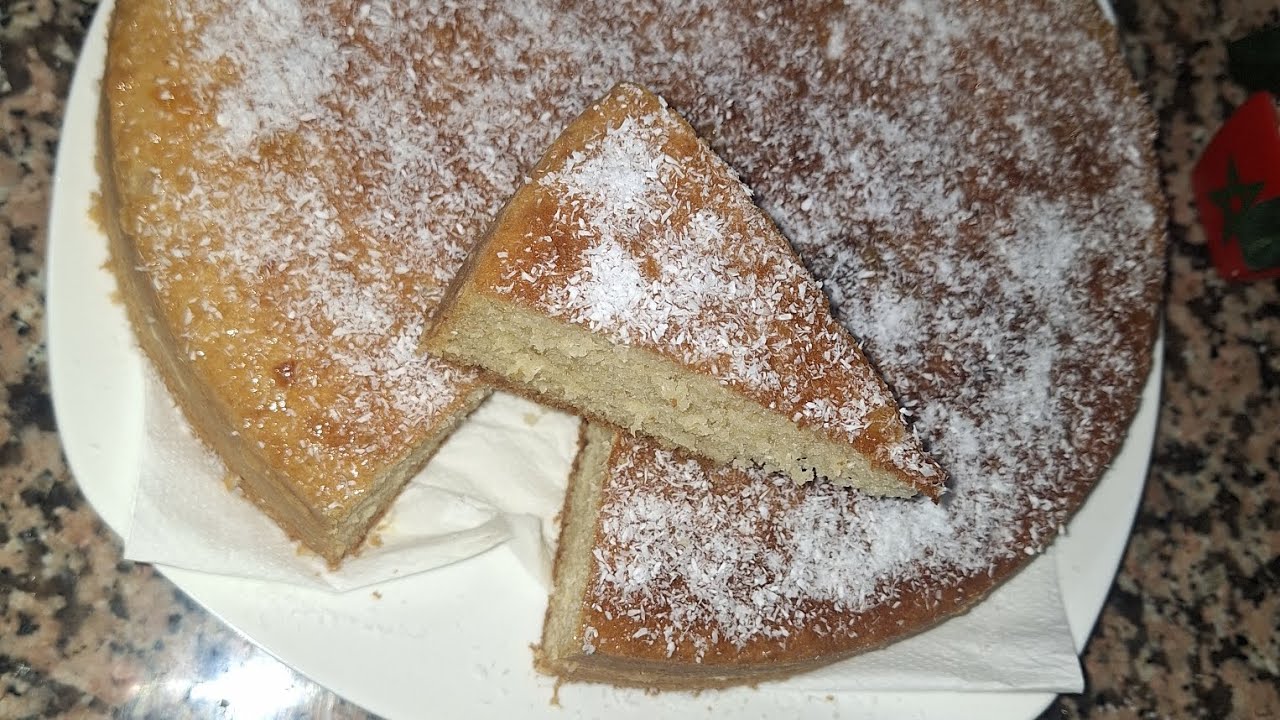 كيكة رايبي سهلا تحضير و كاتجي زوينه