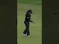 11번 홀 윤이나의 나이스 어프로치! 버디로 마무리🐥 #lpga #golf #골프 #윤이나 #버디
