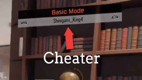 Black Ops 3 Invisible/Invincible cheater exposed