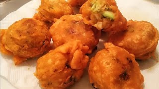 Broccoli bonda Recipe in Tamil / Broccoli snack recipe in Tamil / Broccoli recipes in Tamil