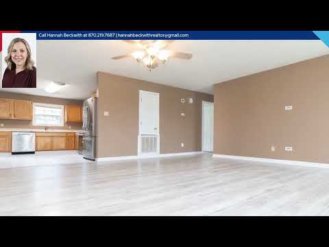 361 CR 122, Bono, AR home video tour