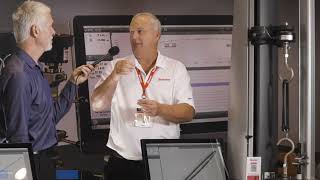 Starrett Force Measurement Long Travel Extensometer