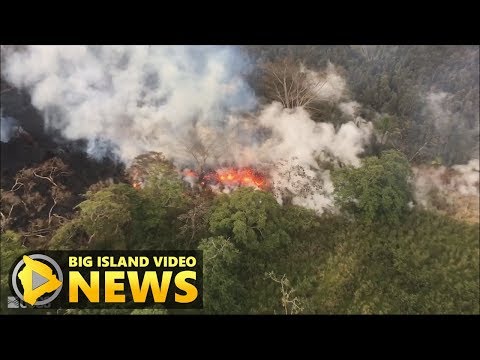 Hawaii Volcano Eruption Update - Wednesday Night (May 16, 2018)