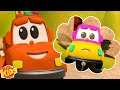 Stuck Without A Tug, Hector Rescue Wheeler, Tow Truck Formation for Kids by Super Kids Network