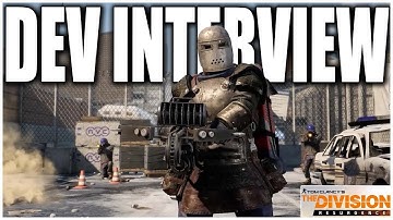 The Division Resurgence DEV talks about New Factions, New Stories, and Gameplay! The Future is HERE!