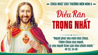 GX Đức Mẹ Lộ Đức - THÁNH LỄ CHÚA NHẬT TUẦN 30 MÙA THƯỜNG NIÊN (ngày 25 tháng 10,2026)
