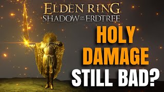 Let's talk about Holy Damage...Again (NO DLC SPOILERS) #eldenring