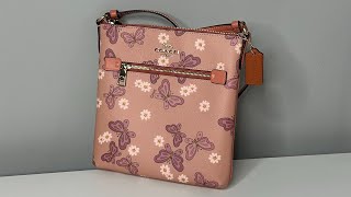 UNBOXING | Butterfly Mini Rowan File Bag | COACH