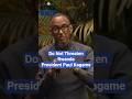 President Kagame Warns Against Threats to Rwanda ๐ท๐ผ