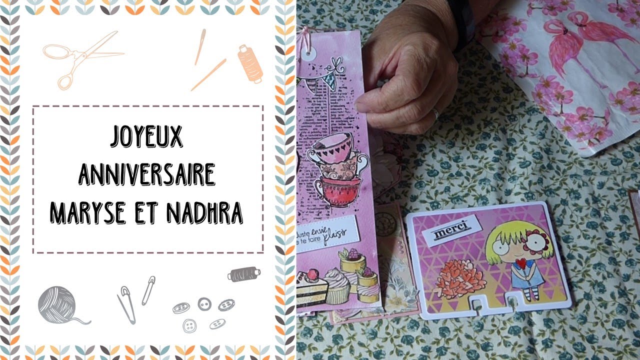 Joyeux Anniversaire Maryse Et Nadhra Youtube Joyeux Anniversaire Maryse Et Nadhra Youtube