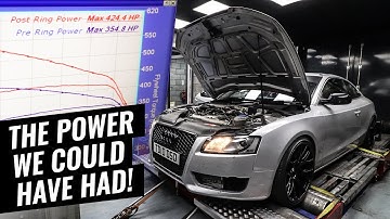 0-60MPH TESTING WITH THE POWER WE COULD HAVE HAD! - AUDI A5 3.0 TDI QUATTRO PROJECT - PART 18