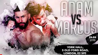 ADAM VS MARCUS AND SLIM VS FOUSEY BOXING FIGHT EVENT CANCELLED