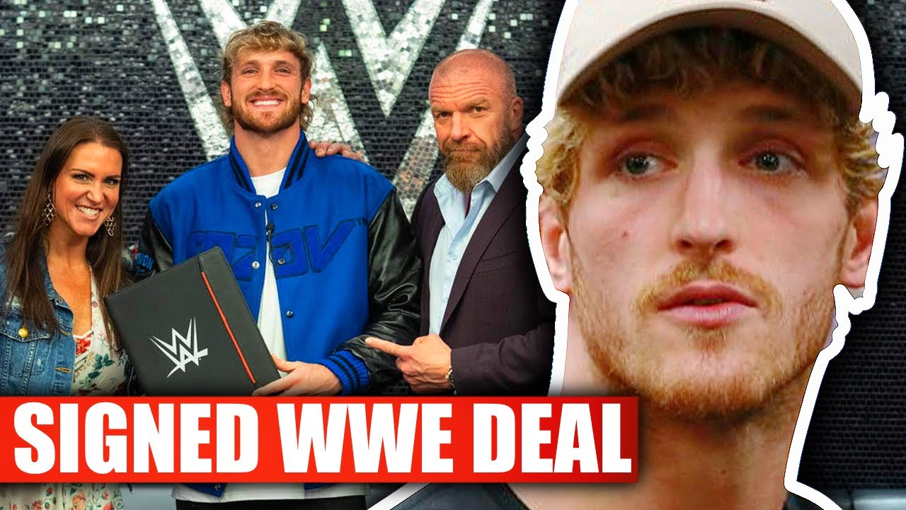 How Much Logan Paul Made With His WWE Deal! - YouTube