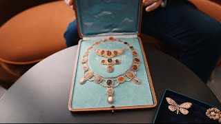 Interview with Max Michelson - antique jewellery specialist