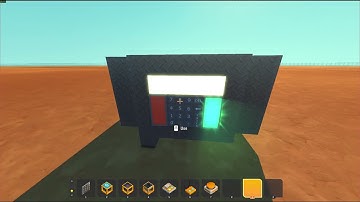 Working Multi Code Access Control Keypad in Scrap Mechanic