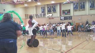 HHS Staff Dance DTR 2017  Despacito